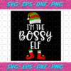 Im The Bossy ELF ELF Png CM1711202027