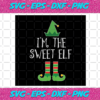 Im The Sweet Elf Svg CM18122020