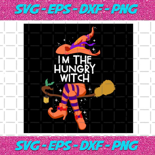 Im the hungry witch halloween svg HW091020209