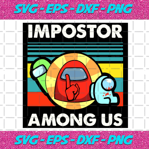 Impostor Among Us Trending Svg TD2210202013