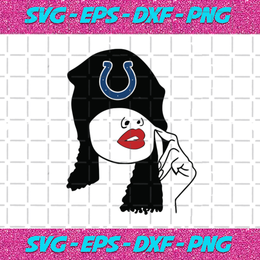 Indianapolis Colts Fangirl Svg SP28122020