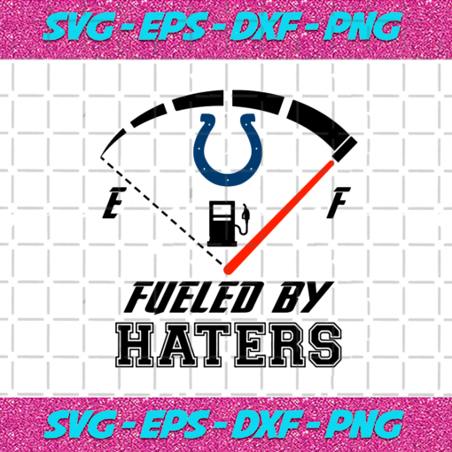 Indianapolis Colts Fueled By Haters Svg SP1312021
