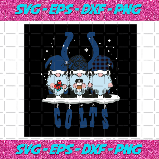 Indianapolis Colts Gnomes Svg SP23122020