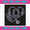 Indianapolis Colts Heart Stethoscope Svg SP30122020