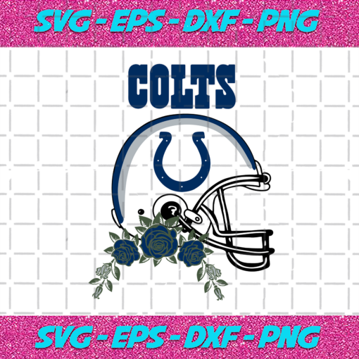Indianapolis Colts Helmets Svg SP31122020