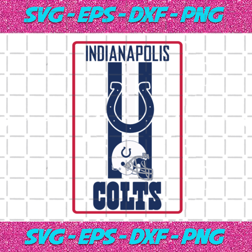Indianapolis Colts NFL Svg SP1612202041