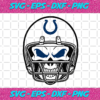 Indianapolis Colts Skull Helmet Svg SP21122020
