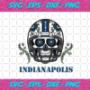 Indianapolis Colts Skull Helmet Svg SP23122020