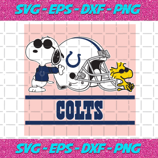 Indianapolis Colts Snoopy Svg SP22122020