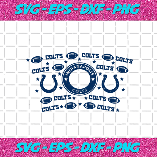 Indianapolis Colts Starbucks Wrap Svg SP712021