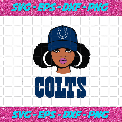 Indianapolis Colts girl Svg SP060120212