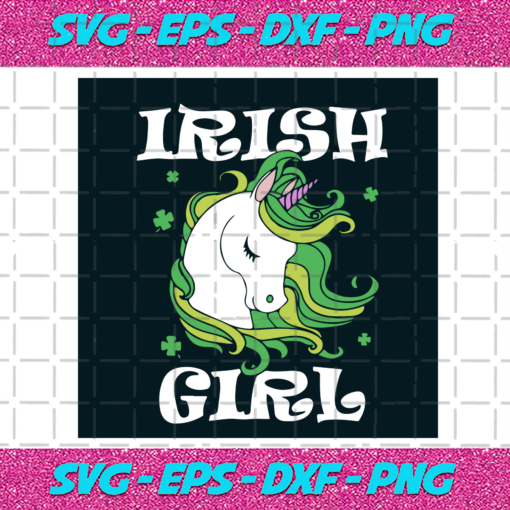 Irish Girl Svg ST29012021