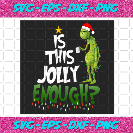 Is This Jolly Enough Png CM101220206
