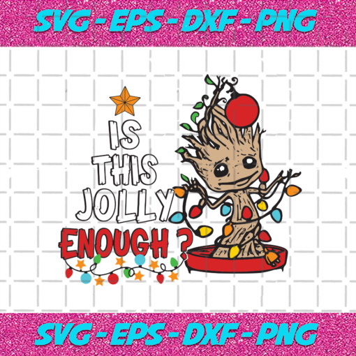 Is This Jolly Enough Svg CM011220209