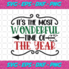 It s The Most Wonderful Time Of The Year Christmas Svg CM12102020