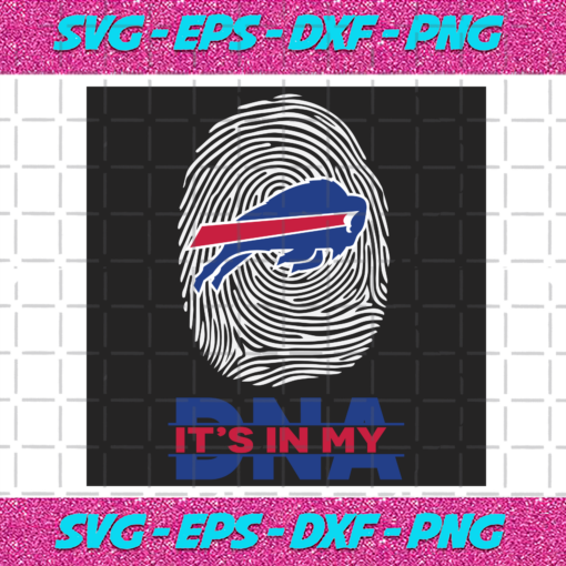 Its In My DNA Buffalo Bills Svg SP2112202028