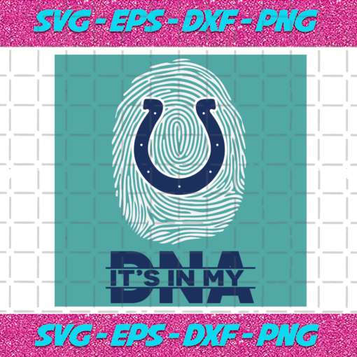 Its In My DNA Indianapolis Colts Svg SP2112202018
