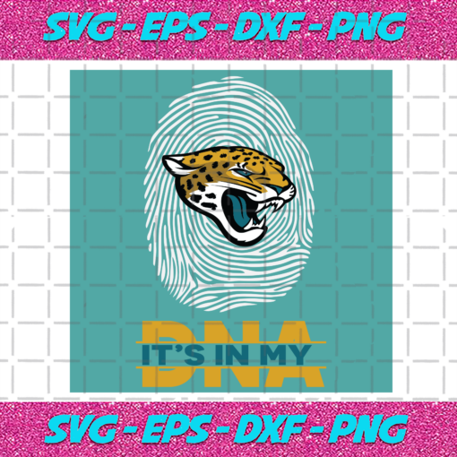 Its In My DNA Jacksonville Jaguars Svg SP2112202017