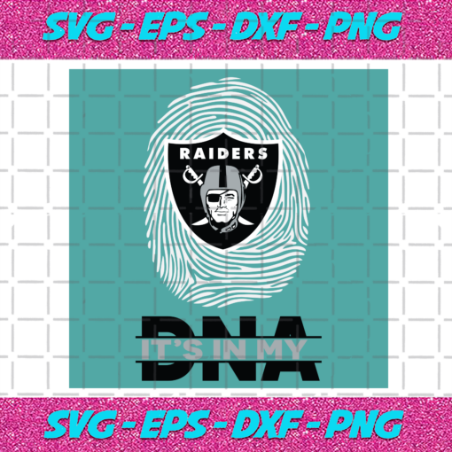 Its In My DNA Las Vegas Raiders Svg SP2112202015