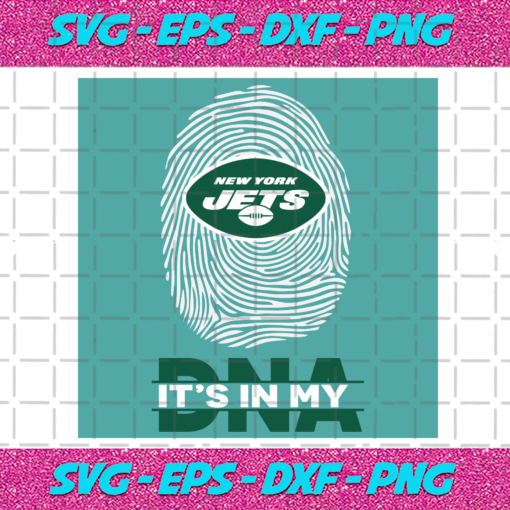 Its In My DNA New York Jets Svg SP211220207