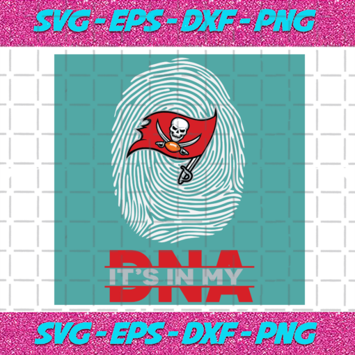 Its In My DNA Tampa Bay Buccaneers Svg SP211220202