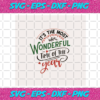 Its The Most Wonderful Time Of The Year Christmas Svg CM06112020