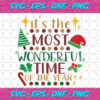Its The Most Wonderful Time Of The Year Merry Christmas Christmas Png CM112020
