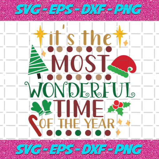 Its The Most Wonderful Time Of The Year Merry Christmas Christmas Png CM112020