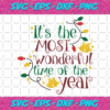 Its The Most Wonderful Time Of The Year Svg CM231120203