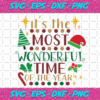 Its The Most Wonderful Time Of The Year Svg CM231120204