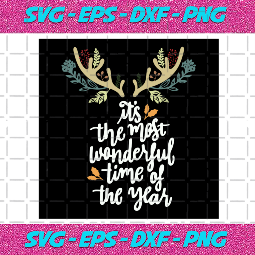 Its The Most Wonderful Time Of ther Year Svg CM1712202013