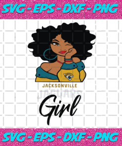 Jacksonville Jaguars Girl Sport Svg SP02102020