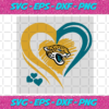 Jacksonville Jaguars Heart Logo Svg SP22122020