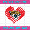 Jacksonville Jaguars Heart Svg SP26122020