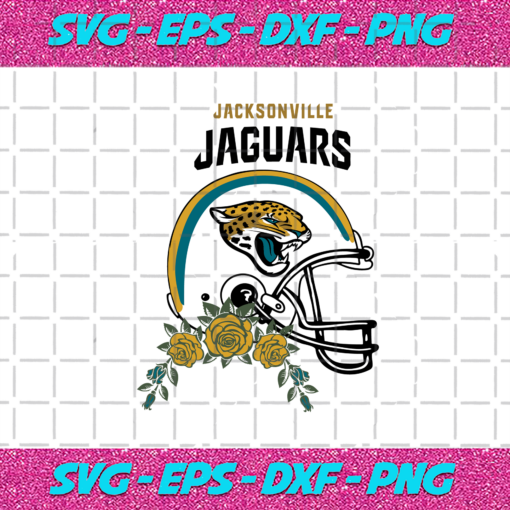 Jacksonville Jaguars Helmets Svg SP31122020