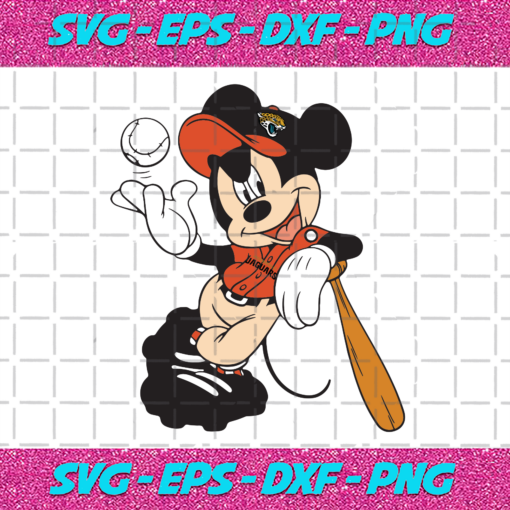 Jacksonville Jaguars Mickey Mouse Svg SP31122020