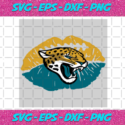 Jacksonville Jaguars NFL Lips Svg SP18122020