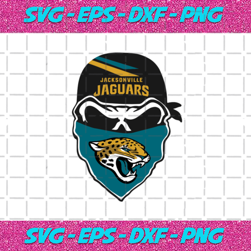 Jacksonville Jaguars Skull Svg SP24122020