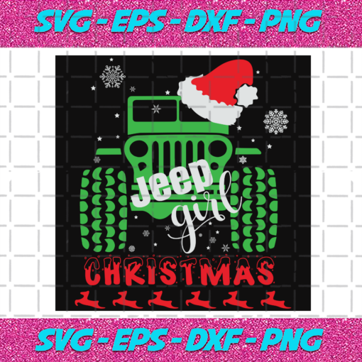 Jeep Girl Christmas Svg CM0512202037