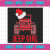 Jeep Girl Christmas Svg CM24102020