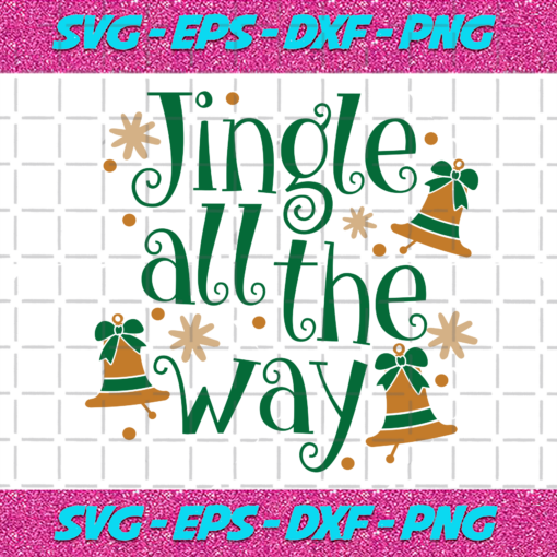 Jingle All The Way Svg CM231120201