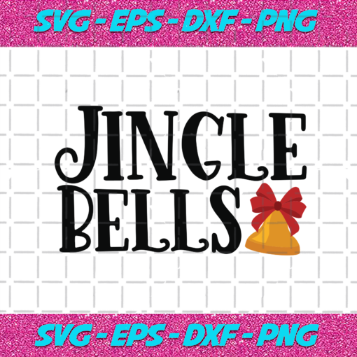 Jingle Bell Christmas Svg CM13102020