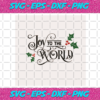 Joy To The World 2 Christmas Svg CM06112020