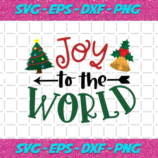 Joy To The World Christmas Svg CM13102020