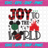 Joy To The World Mickey Svg CM0511202080