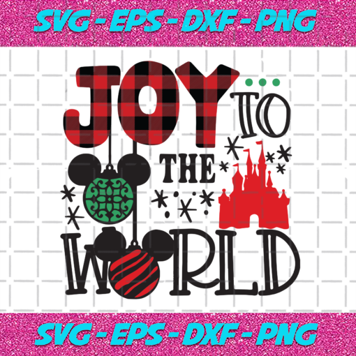 Joy To The World Mickey Svg CM0511202080