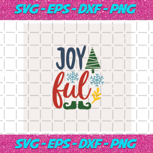 Joyful Christmas Svg CM06102020