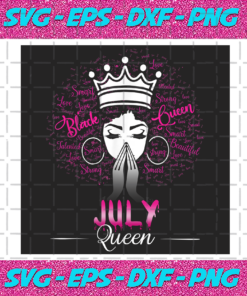 July Black Queen Png BD21012021