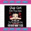 July Girl With Three Sides Betty Boop Betty Boop Svg BD06082020