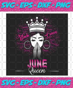 June Black Queen Png BD21012021